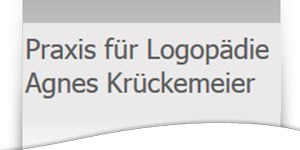 Kundenlogo von Krückemeier A. Logopädische Praxis