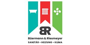 Kundenlogo von Büermann & Riesmeyer SANITÄR - HEIZUNG - KLIMA