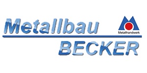 Kundenlogo von Becker Metallbau GmbH
