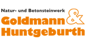 Kundenlogo von Natur- und Betonsteinwerk Goldmann & Huntgeburth GmbH