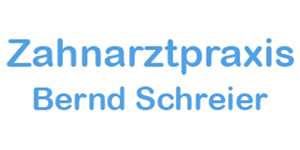 Kundenlogo von Schreier Bernd Zahnarzt