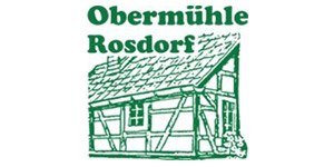 Kundenlogo von Obermühle Rosdorf Futtermittel,  Tierbedarf, Naturkost