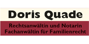 Kundenlogo von Quade Doris Rechtsanwältin u. Notarin a.D. Kundenlogo von Quade Doris Rechtsanwältin u. Notarin a.D.