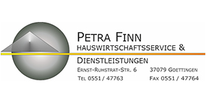 Kundenlogo von Gebäudereinigung Petra Finn