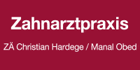 Kundenlogo Hardege Christian u. Obed Manal Zahnarztpraxis