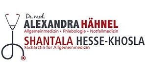 Kundenlogo von Hähnel Alexandra Dr. med. Facharzt f. Allge.-Medizin u. Phlebologie