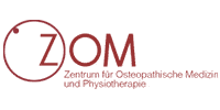 Kundenlogo ZOM - Zentrum für Osteopathische Medizin und Physiotherapie