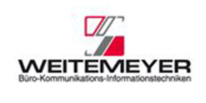 Kundenlogo von Dirk Weitemeyer GmbH Bürokommunikationstechnik