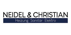 Kundenlogo von Neidel & Christian GmbH Sanitäre Installation und Zentralheizungsbau Kundenlogo von Neidel & Christian GmbH Sanitäre Installation und Zentralheizungsbau