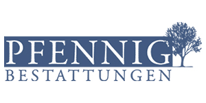 Kundenlogo von A. Pfennig Bestattungshaus Inh. Stefan Brüger