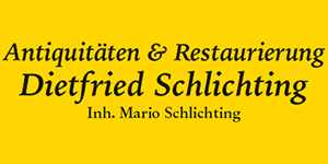 Kundenlogo von Dietfried Schlichting Inh. Mario Schlichting Antiquitäten & Restaurierung