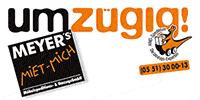 Kundenlogo Meyers Miet Mich GmbH Umzüge & Autovermietung Kundenlogo Meyers Miet Mich GmbH Umzüge & Autovermietung