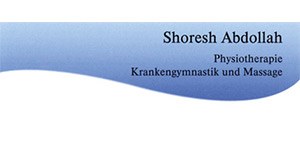 Kundenlogo von Abdollah Shoresh Krankengymnastik und Massagen