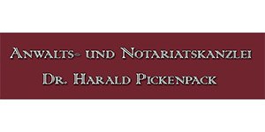 Kundenlogo von Pickenpack Harald Dr. Rechtsanwalt & Notar a.D. Naumann