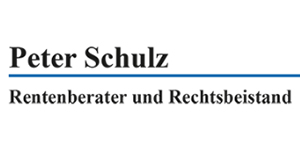 Kundenlogo von Peter Schulz Rentenberater & Rechtsbeistand