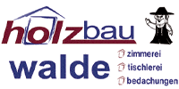 Kundenlogo Holzbau Walde Zimmerei, Tischlerei