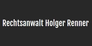 Kundenlogo von Renner Holger Rechtsanwalt
