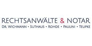 Kundenlogo von Wichmann Dr., Suthaus, Rohde, Paulini & Teupke Rechtsanwälte und Notar
