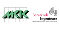 Kundenlogo MKK-Ingenieure Part. mbB Beratende Ingenieure für Statik Tragwerksplanung