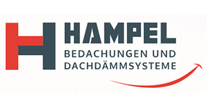 Kundenlogo von Hampel Bedachungen Dachbaustoffe