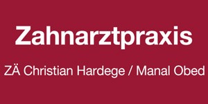 Kundenlogo von Hardege Christian u. Obed Manal Zahnarztpraxis