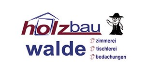 Kundenlogo von Holzbau Walde Zimmerei, Tischlerei