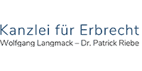 Kundenlogo Rechtsanwälte und Notar Langmack, Dr. Riebe, Wanke