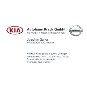 Bild von Autohaus Krack GmbH Nissan-Servicepartner