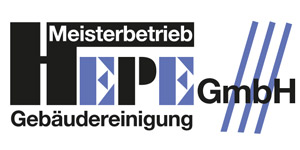 Kundenlogo von Hepe GmbH Gebäudereinigung