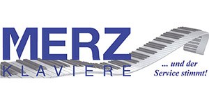 Kundenlogo von Merz Klaviere-Flügel-Digitalpianos GmbH Musikinstrumente