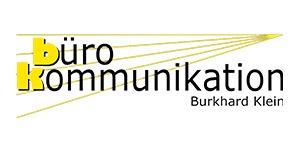 Kundenlogo von Klein Burkhard Bürokommunikation