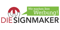 Kundenlogo Die Signmaker GmbH + Co. KG Werbetechnik