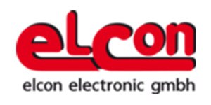 Kundenlogo von elcon electronic GmbH Vertrieb und Produktion von elektronischen Bauteilen