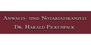 Kundenlogo von Pickenpack Harald Dr. Rechtsanwalt & Notar a.D. u. Naumann Regina Rechtsanwältin und Notarin