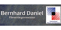 Kundenlogo Daniel Bernhard Fliesenlegermeister
