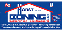 Kundenlogo Horst Böning GmbH Bedachungen