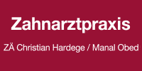 Kundenlogo Obed Manal u. Hardege Christian Zahnarztpraxis