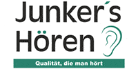 Kundenlogo Junker´s Hören GmbH Sebastian Junker | Inhabergeführtes Fachgeschäft Unabhängiger Hörgeräteakustiker