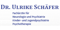 Kundenlogo Schäfer Ulrike Dr. Neurologie, Psychiatrie, Kinder- u. Jugenpsychiatrie, Psychotherapie