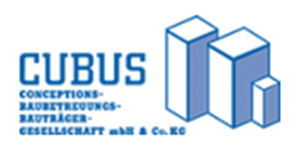 Kundenlogo von Cubus Conceptions- Baubetreuungs-Bauträgerges. mbH & Co. KG