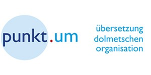 Kundenlogo von Agentur punkt.um - übersetzung dolmetschen organisation