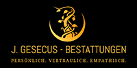 Kundenlogo J. Gesecus Bestattungen Inh. Janet Gesecus