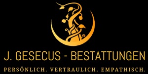 Kundenlogo von J. Gesecus Bestattungen Inh. Janet Gesecus