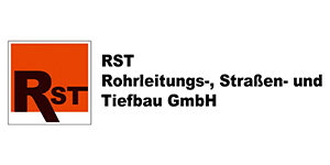 Kundenlogo von RST Rohrleitungs-, Straßen- und Tiefbau GmbH