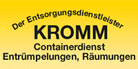 Kundenlogo Kromm - Der Spezialist für Umzüge und Entsorgungsdienstleister
