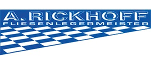 Kundenlogo von Ansgar Rickhoff Fliesenlegermeister