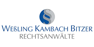 Kundenlogo von Weßling Kambach Bitzer Rechtsanwälte