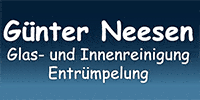 Kundenlogo Neesen Gebäudereinigung Glas- und Innenreinigung Entrümpelung