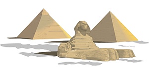 Kundenlogo von Pyramide Ägyptisches Grill-Restaurant
