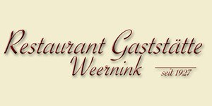 Kundenlogo von Weernink Gaststätte Bundeskegelbahn
